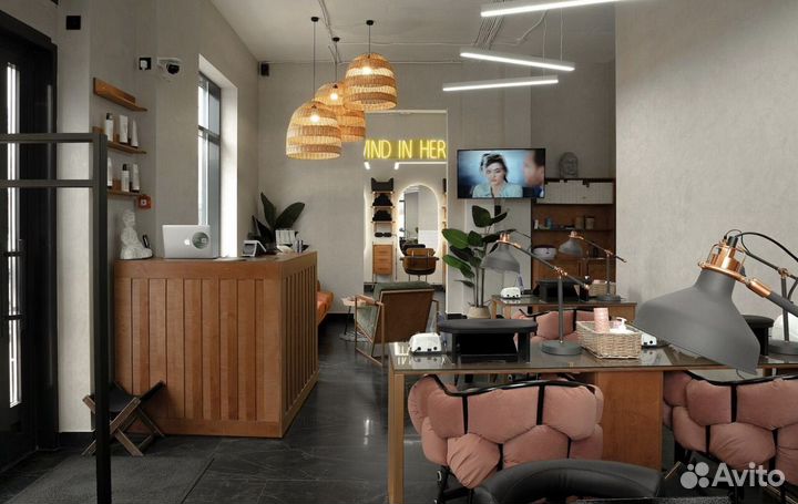 Администратор в студию красоты Soda м.Молодёжная