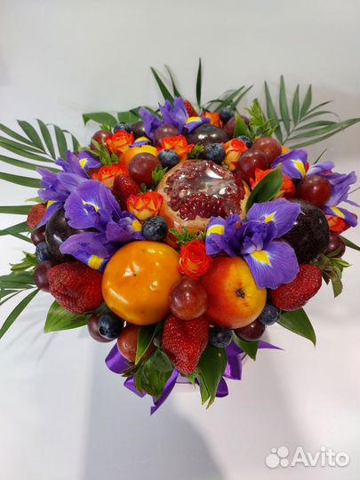 Доставка съедобных букетов