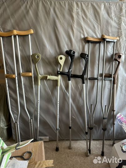 Костыли подмышечные