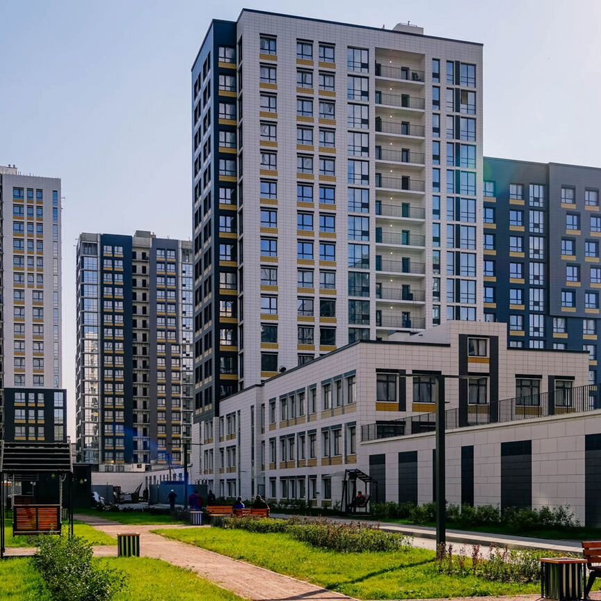 2-к. квартира, 63,7 м², 16/18 эт.