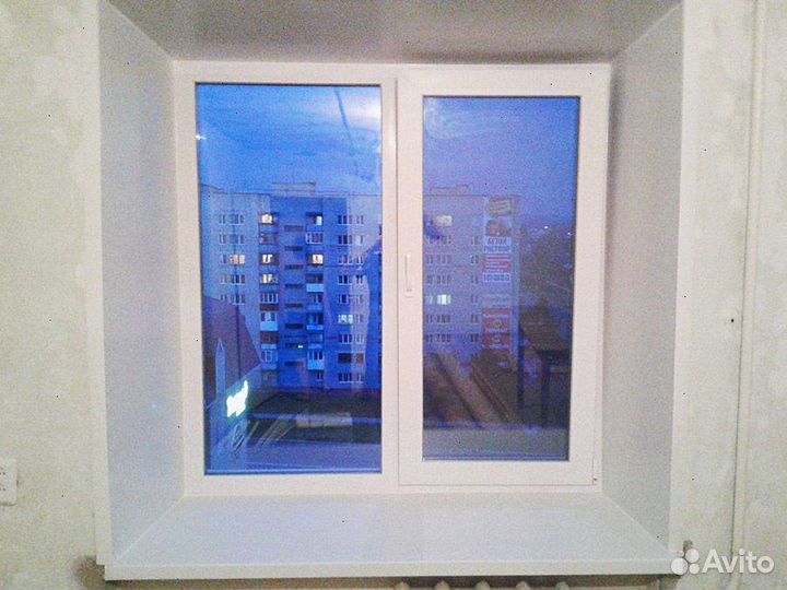 Алюминиевые окна в наличии