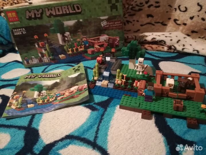 My World конструктор