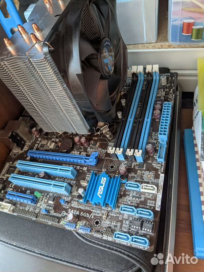 Материнская плата asus