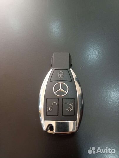 Ключ mercedes рыбка