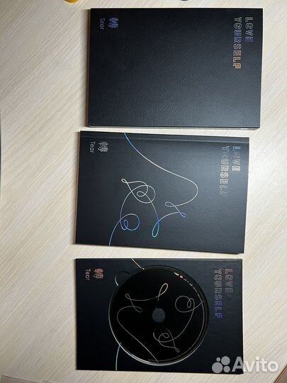 Альбом bts love yourself tear U