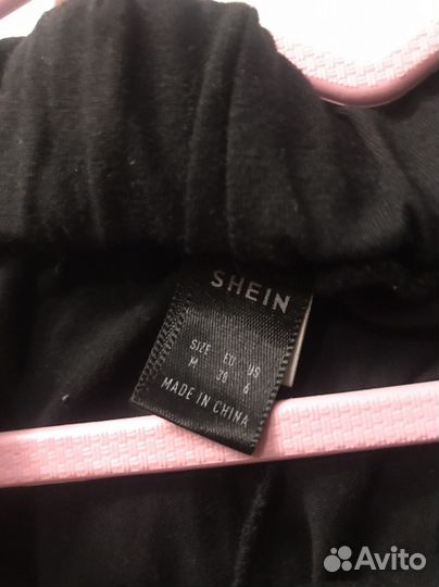Шорты черные шеин