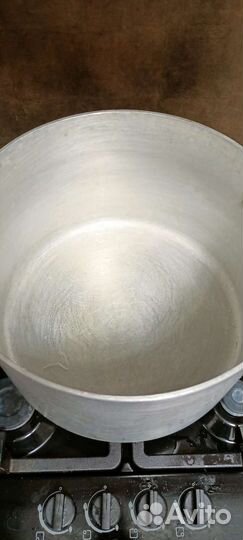 Кастрюля алюминиевая 50 литров