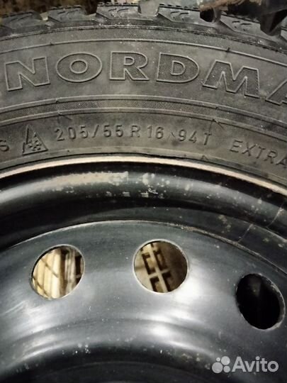 Зимние колеса r16