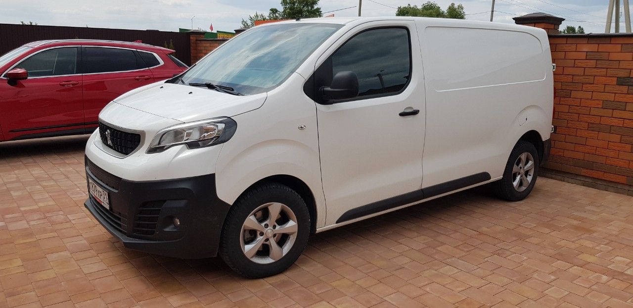 Peugeot Expert: фото из отзыва