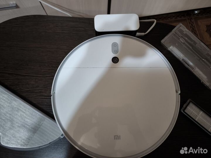 Робот-пылесос Xiaomi Mi Robot Vacuum-Mop 2 белый