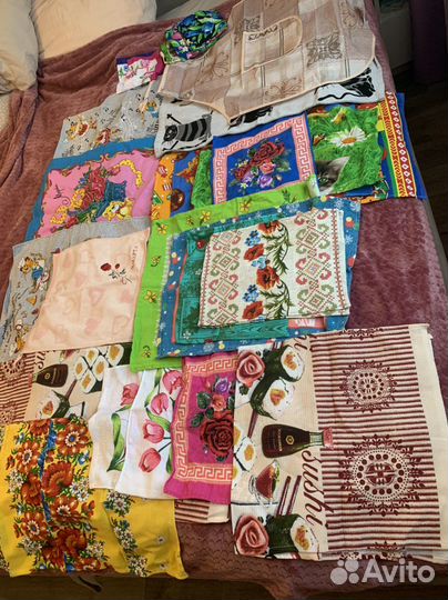 Полотенца кухонные новые