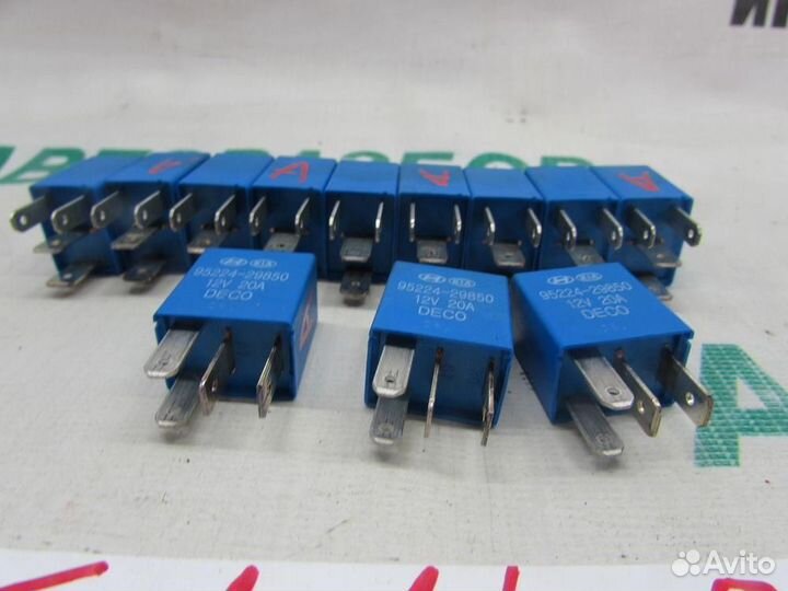 Реле света фар для Hyundai Santa Fe 2 2006-2012г