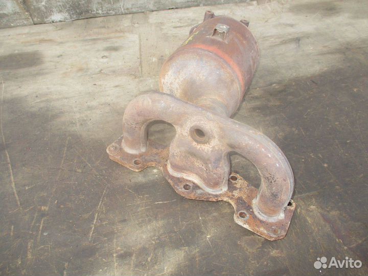 Коллектор выпускной Renault Logan 2