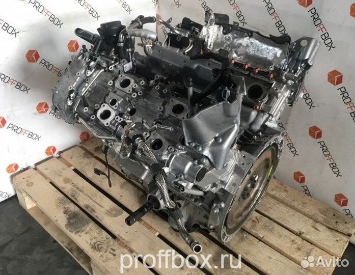 Двигатель Мерседес М176