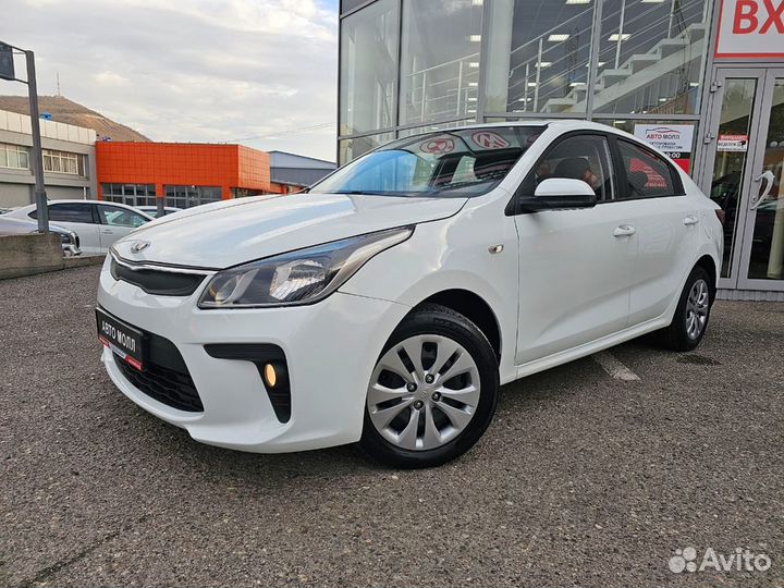 Kia Rio 1.6 AT, 2018, 122 377 км