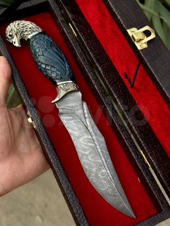 Нож Орлан с резьбой