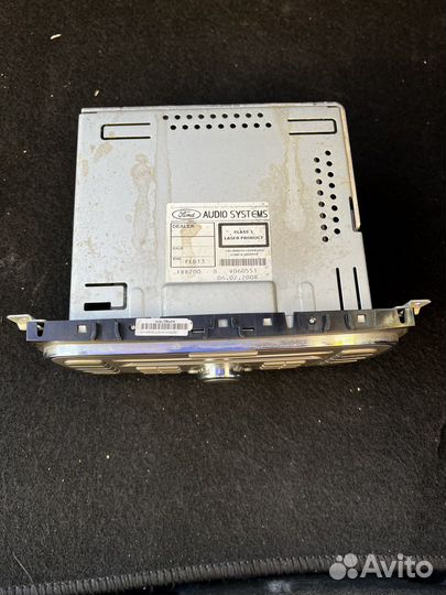 Магнитола на ford focus 2 sony