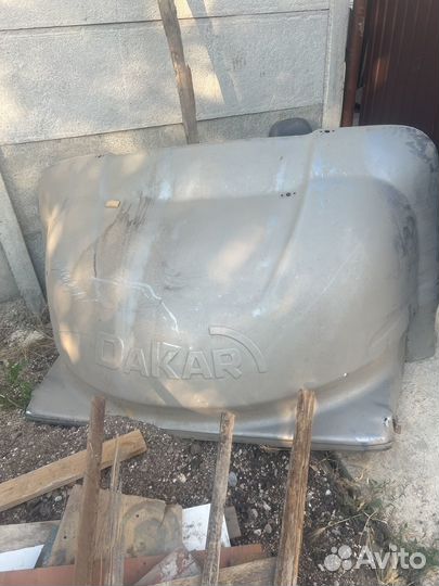 Спойлер на валдай