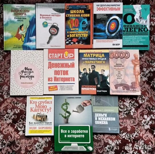 Книги про деньги