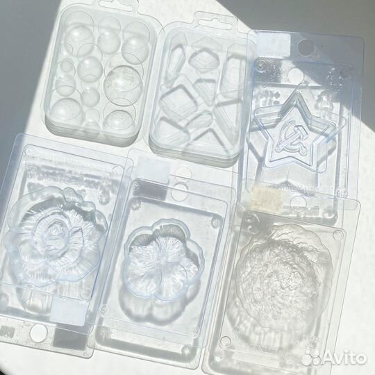 Формы для шоколада силикон и поликарбонат