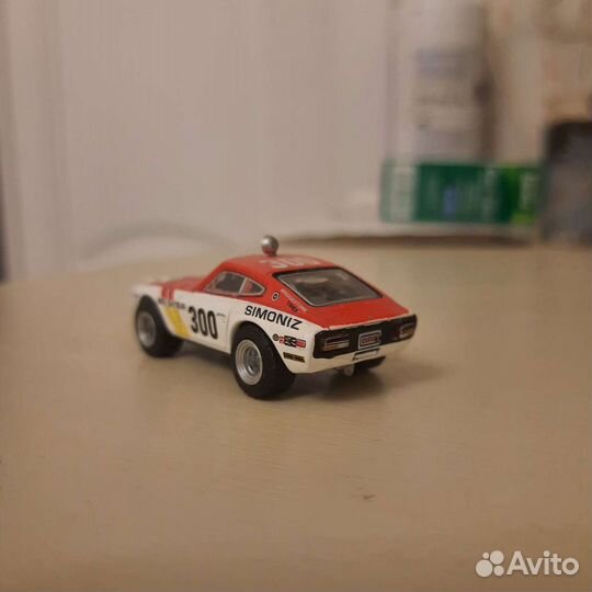 1973 Datsun Baja Z Greenlight 1:64 распак