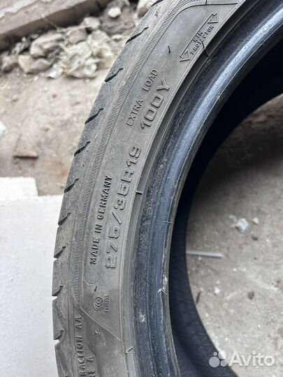 Goodyear Eagle F1 All Season 245/40 R19 и 275/35 R19