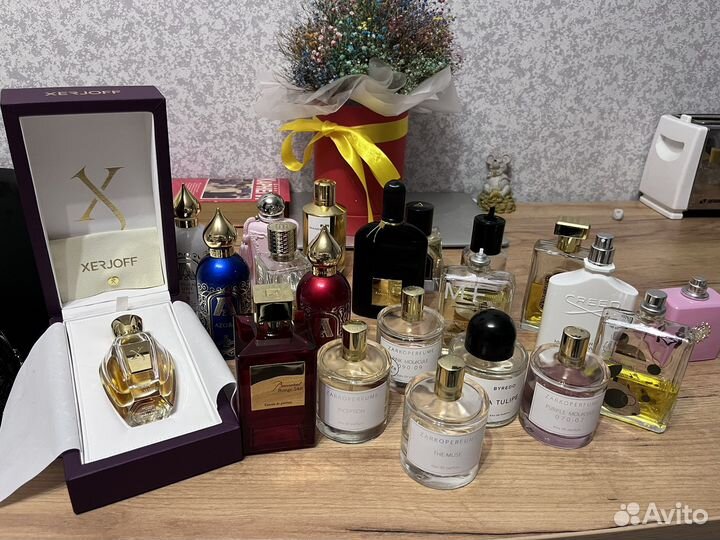 Парфюм оригинал делюсь