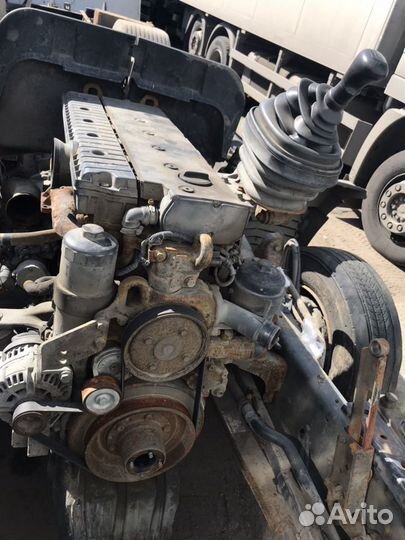 Двигатель 1223 Мерседес Атего Mercedes Atego