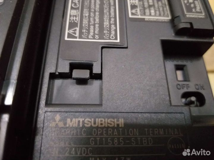 Панель mitsubishi GT1575V-stbd / GT1585-stbd