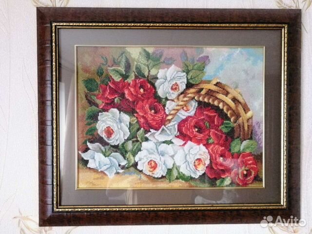 Готовая вышивка крестом