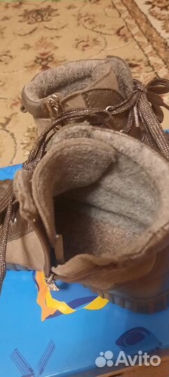 Ботинки демисезонные для девочки