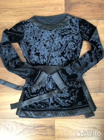 Рубашка Ю1 140-152 для танцев латина