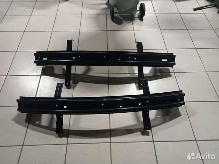 Усилитель заднего бампера Солярис Хэтчбек