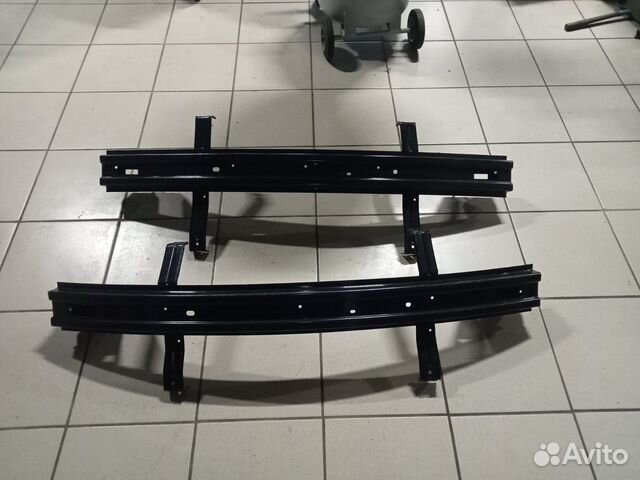 Усилитель заднего бампера Солярис Хэтчбек