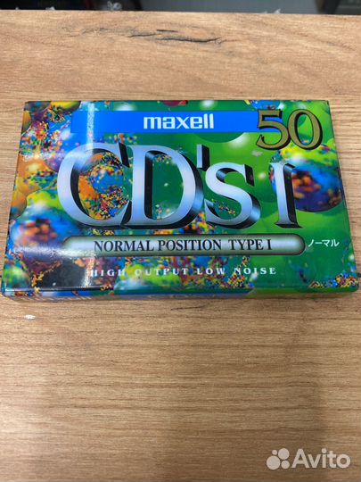 Кассета Maxell CD S 1 50 (2590)