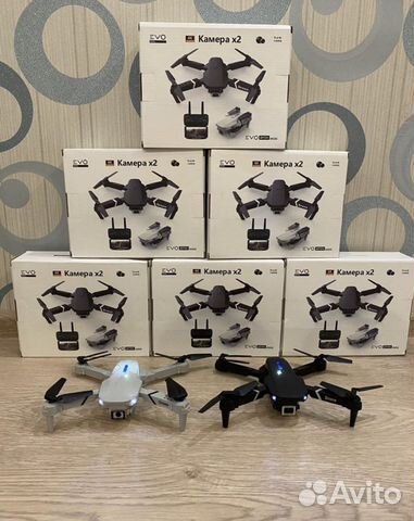 Дрон с камерой + Доставка
