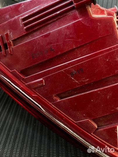 Задняя левая фара hyundai solaris