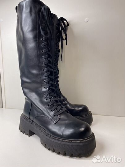 Зимние ботфорты