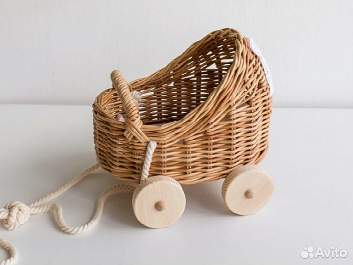 Коляска для кукол кукольная