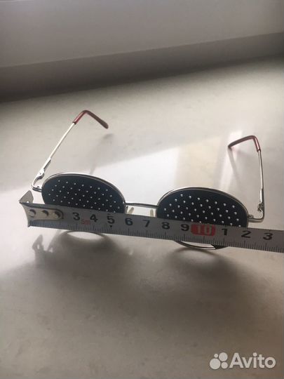 Очки тренажеры перфорационные, Алис 96