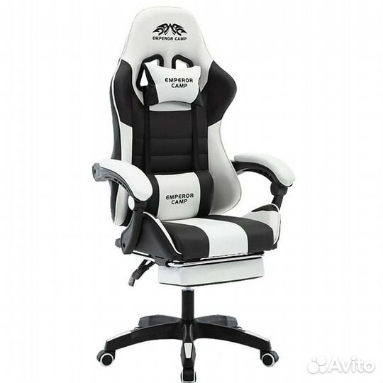 Компьютерное игровое кресло с вибро-массажем