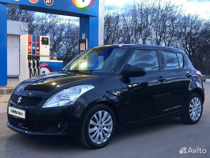Suzuki Swift 1.2 AT, 2012, 153 357 км