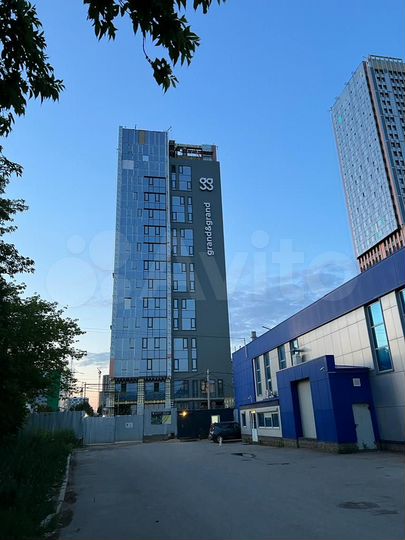 Квартира-студия, 27,7 м², 13/15 эт.