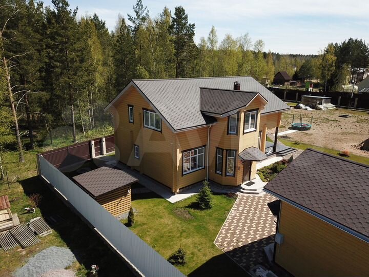 Дом 230 м² на участке 30 сот.