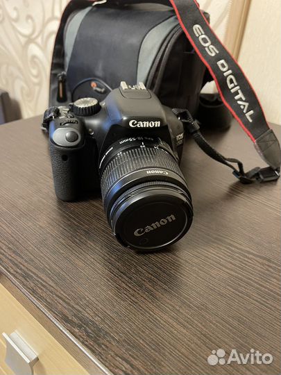Зеркальный фотоаппарат canon 550d