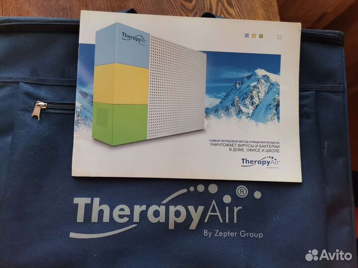 Очиститель воздуха, охлаждает, обогащяет