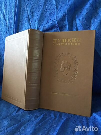 А.С.Пушкин Том десятый из полного собрания