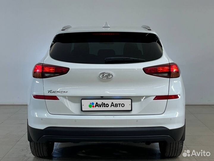 Hyundai Tucson 2.0 AT, 2018, 173 703 км