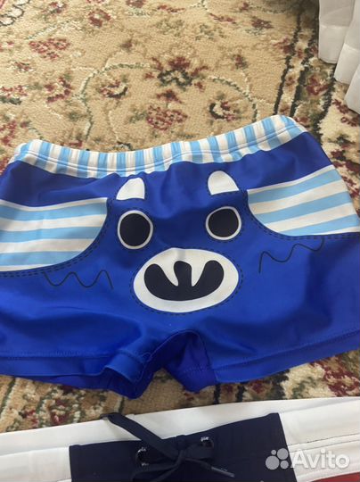 Плавки для мальчика 122-128
