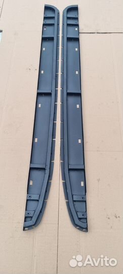 Пороги оем на range rover sport 2013+